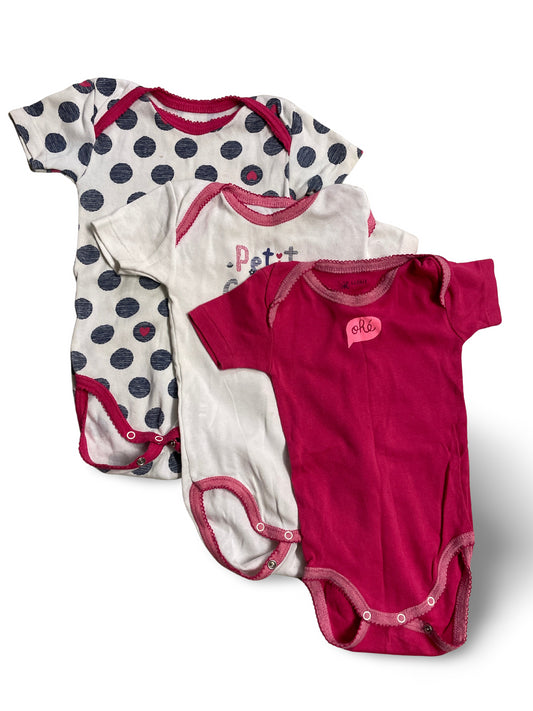 3er Bundle - Body lang - Gr. 62