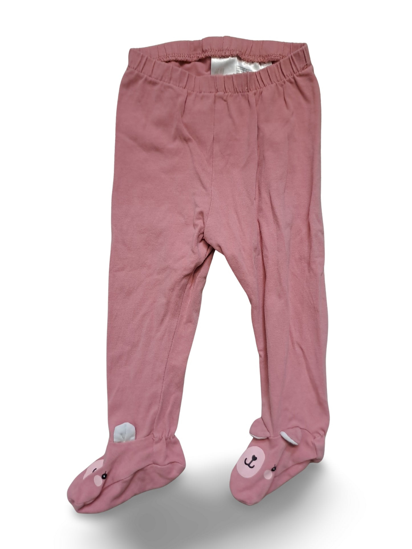 Leggings mit Füssen - Gr. 68