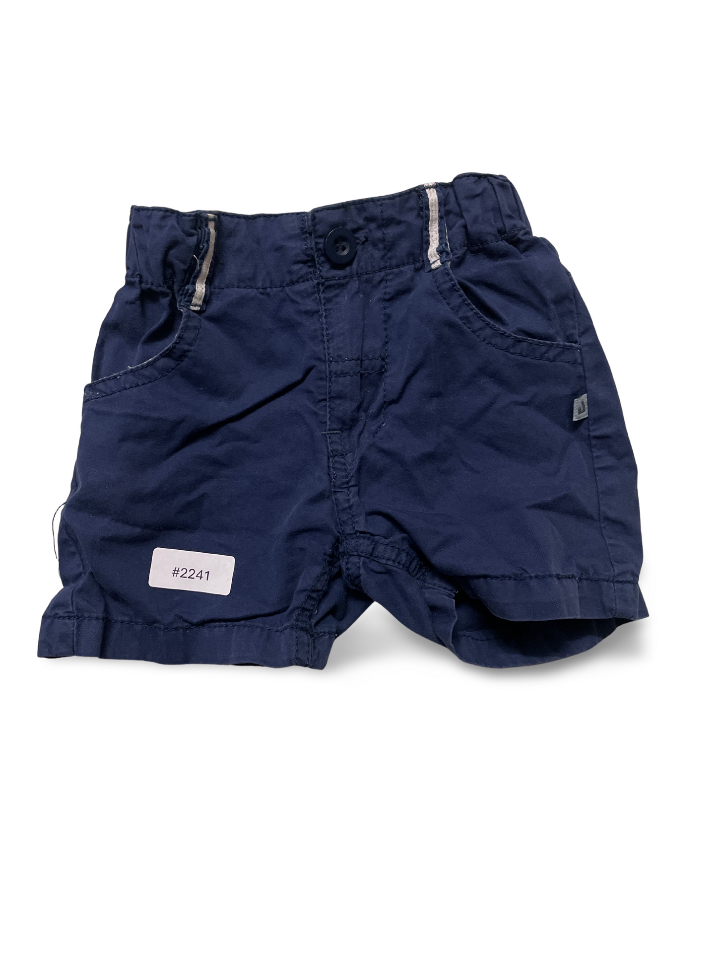 Blaue Babyshorts - Gr. 62