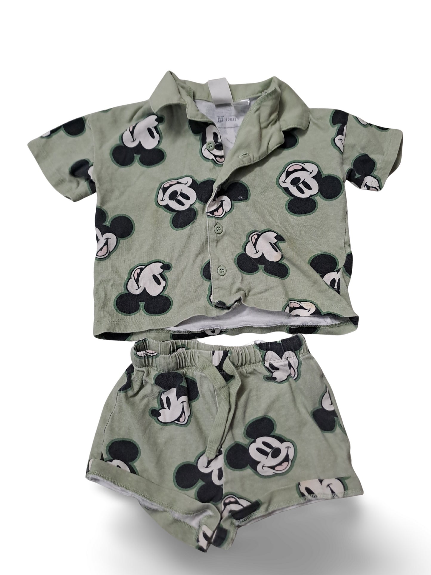 2er Set - Jogginganzug Micky Maus - Gr. 80