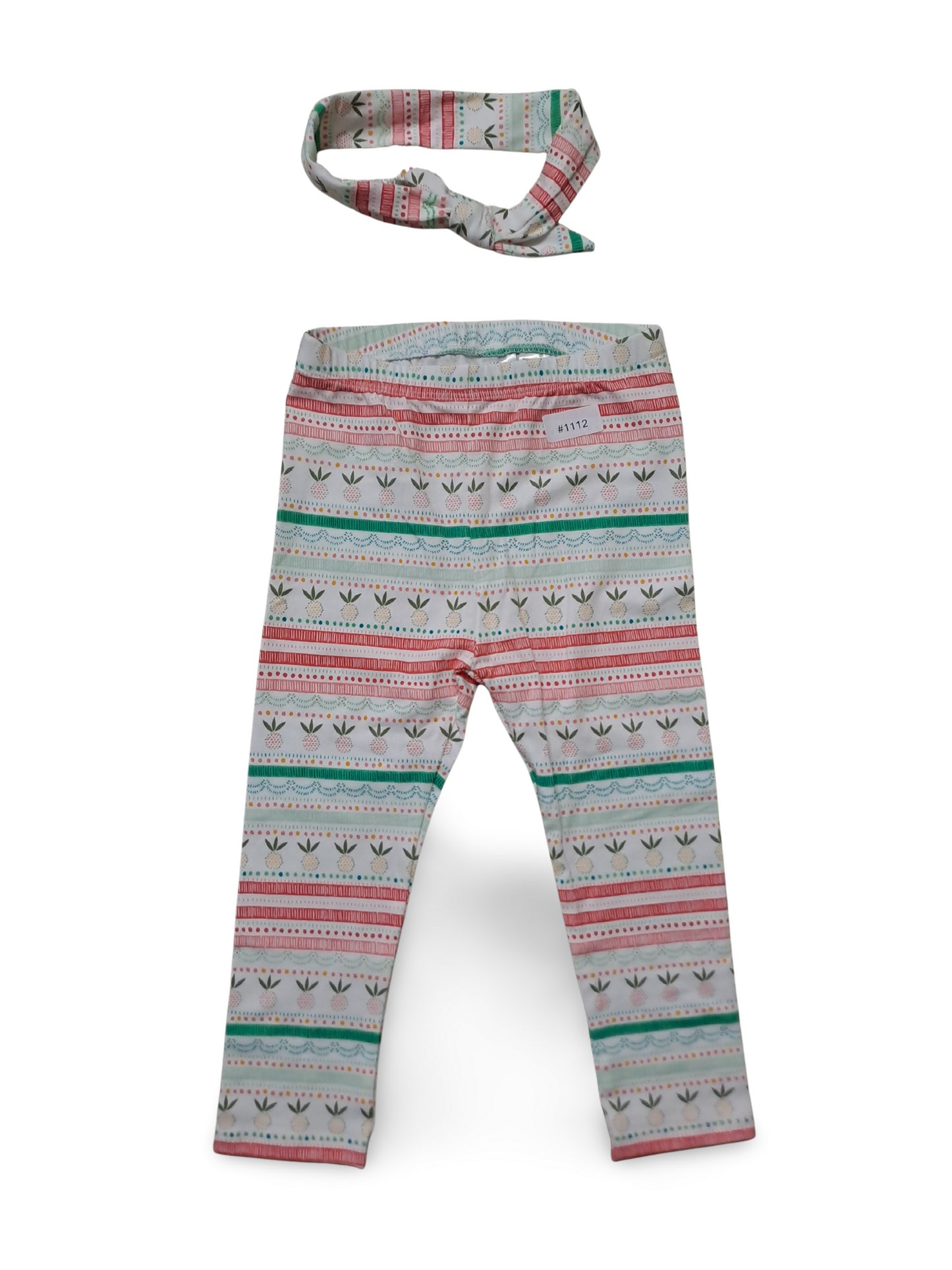 2er Set Leggings und Haarband - Gr. 92