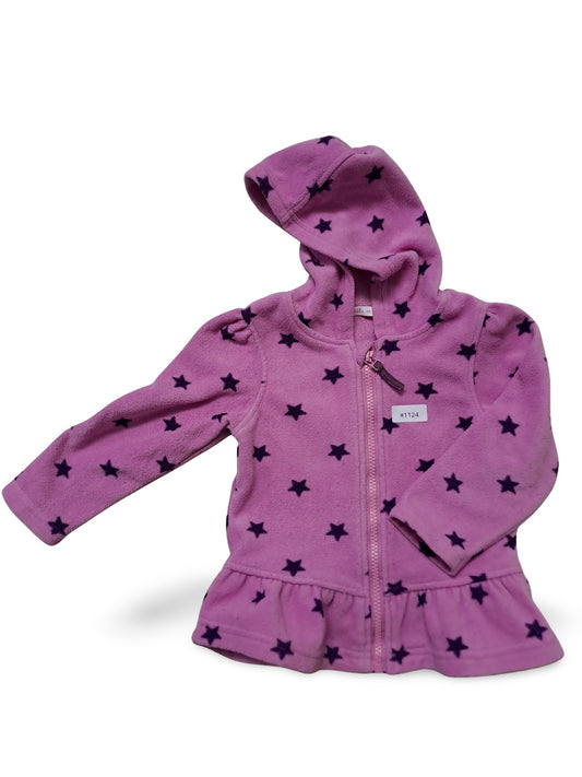 Jacke mit Kapuze - Gr. 86