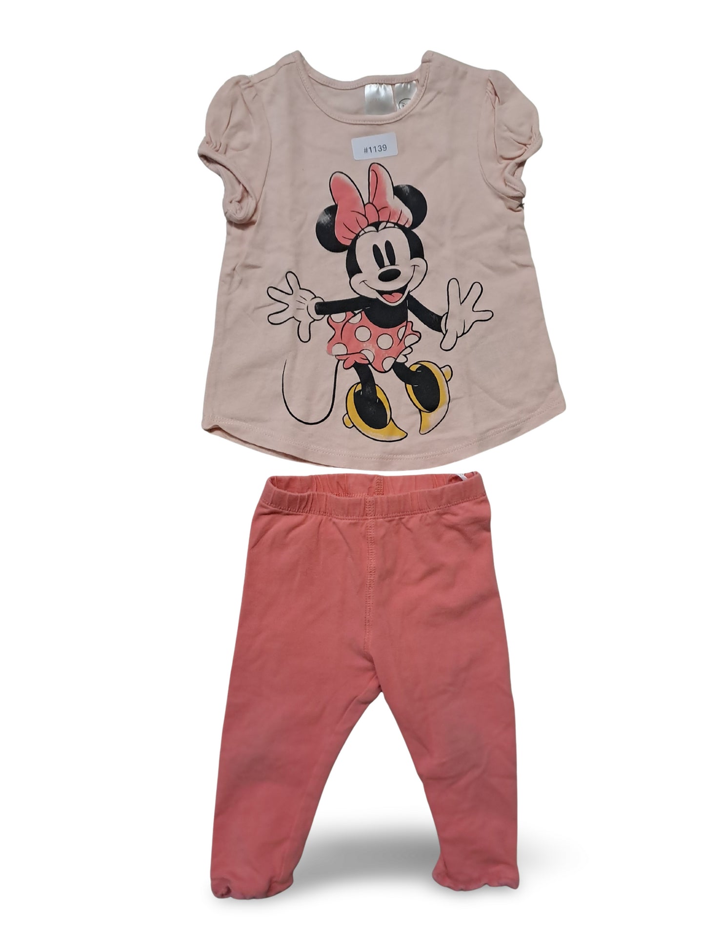2er Set T-Shirt und Leggings - Gr. 74