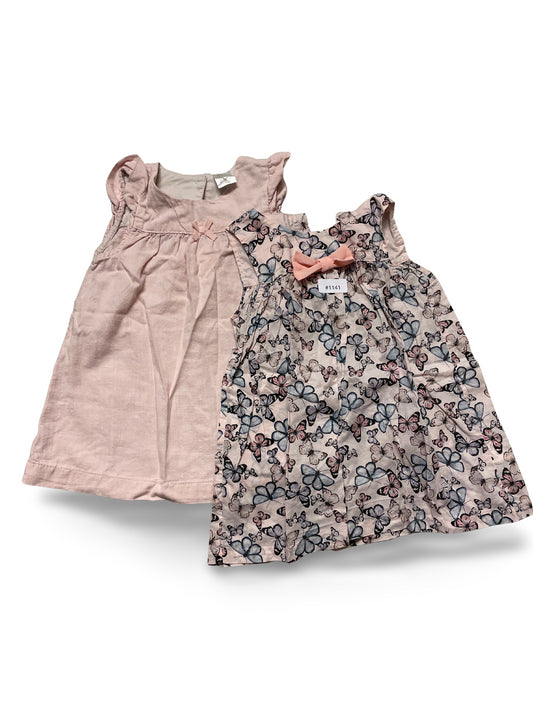 2er Bundle Kleidchen - Gr. 74