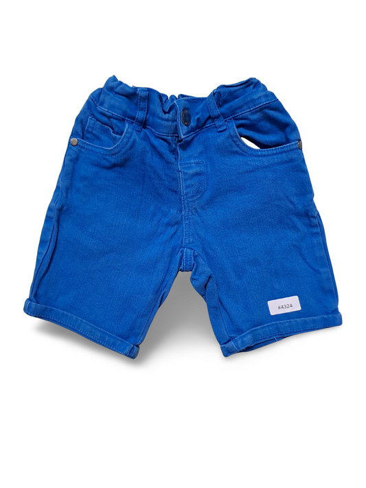 Blaue Jeansshorts - Gr. 104