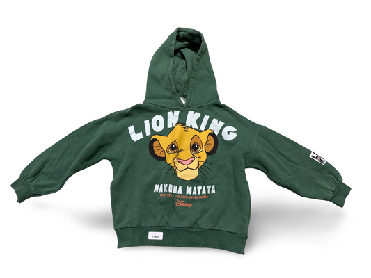 Kapuzenpullover Lion King Simba - Gr. 104