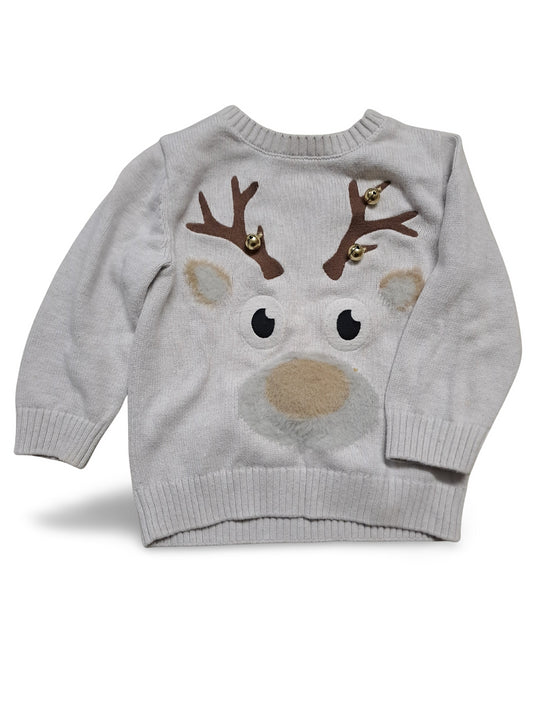 Pullover Rentier - Gr. 104