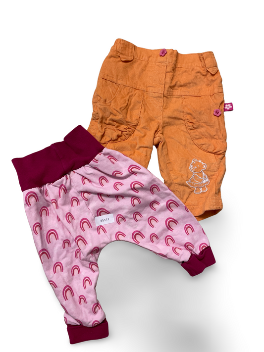 2er Bundle Babyhosen - Gr. 62
