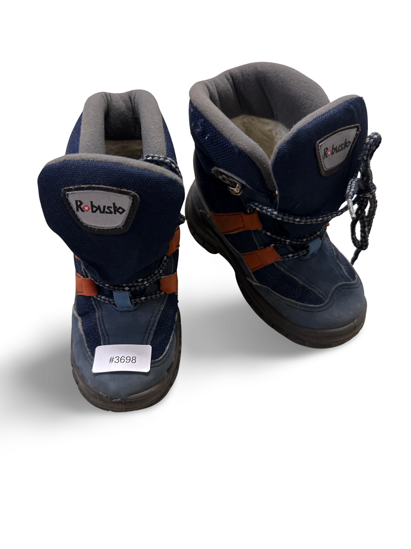 Children's winter boots, blue - size 25