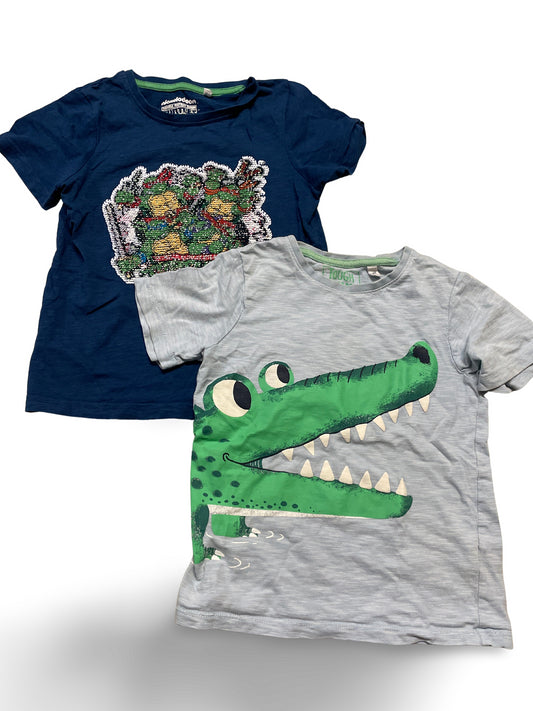 2er Bundle - T-Shirts - Gr. 122