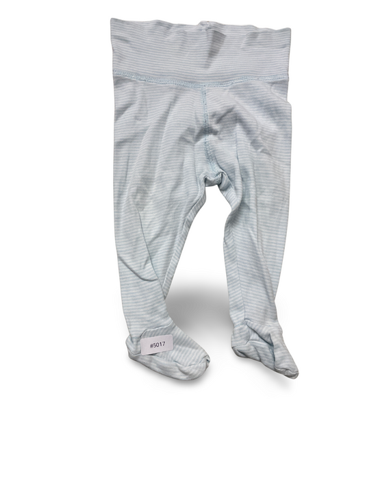 Strumpfhose Hellblau gestreift - Gr. 68