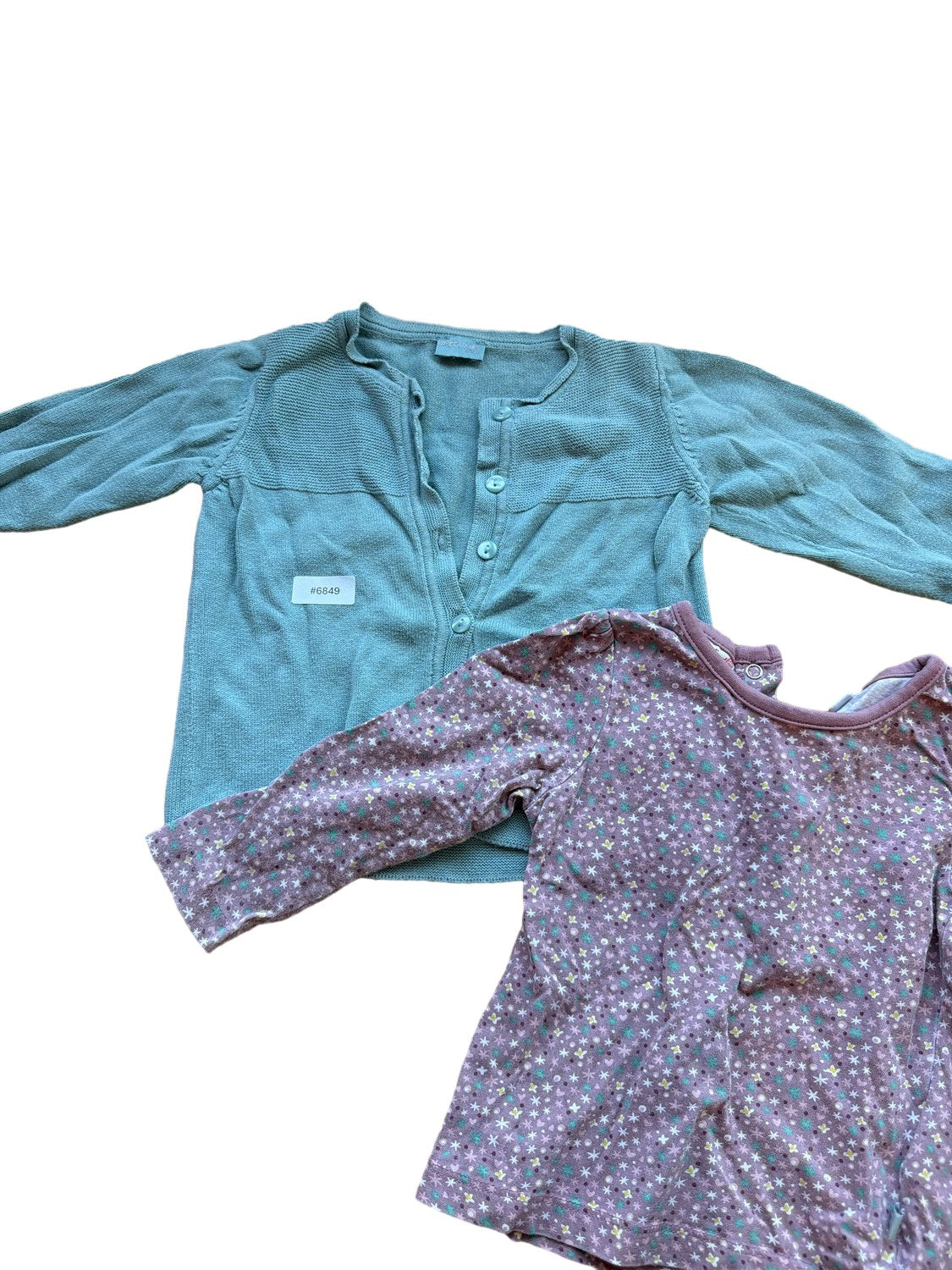 2er Bundle Langarmshirt - Gr. 86