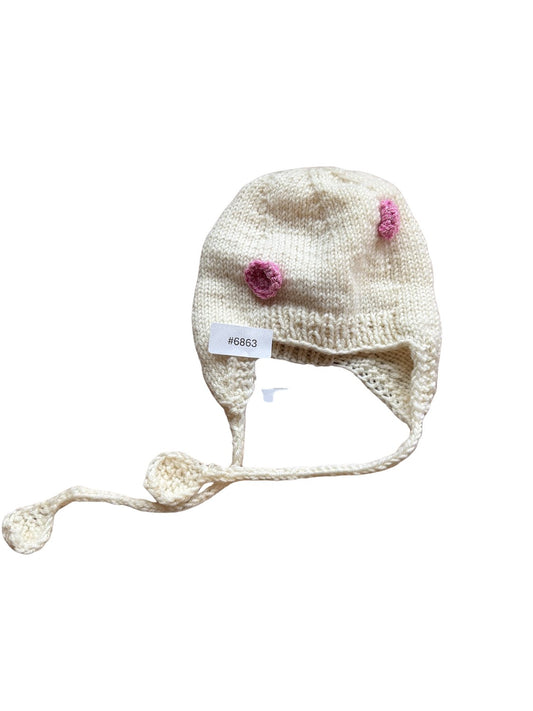 Joli bonnet en tricot - Taille 62