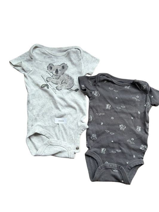 2-Pack Bodysuit - Size 56