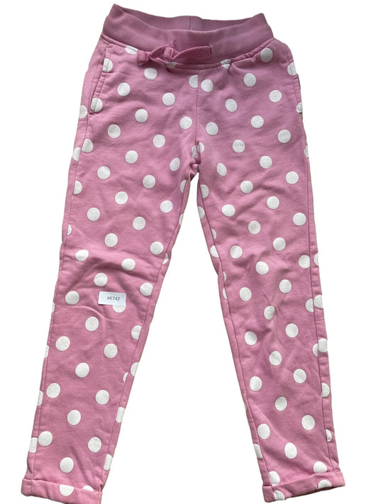 Dotted sweatpants - Size 116