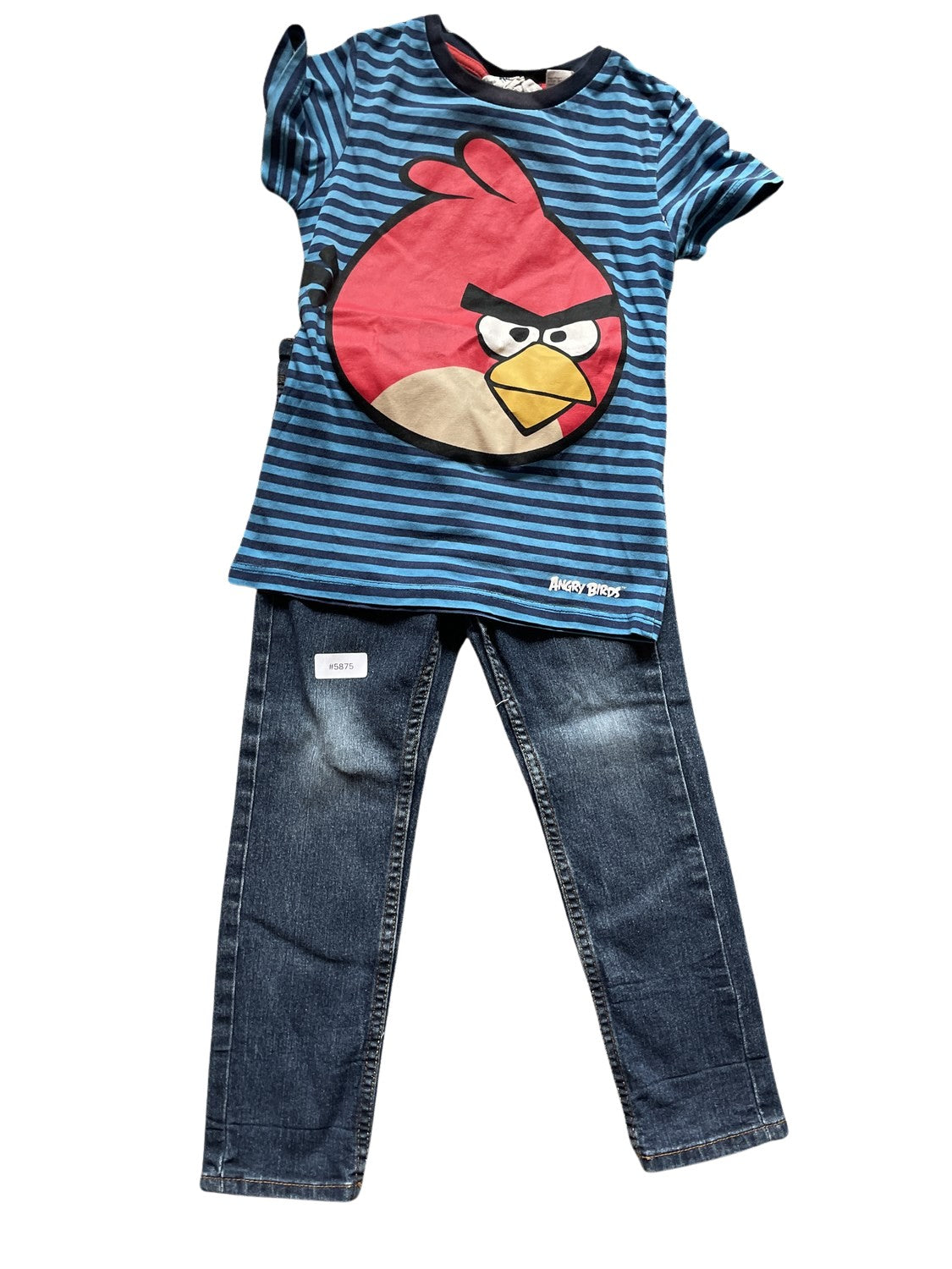 Shirt und Jeans - Gr. 98