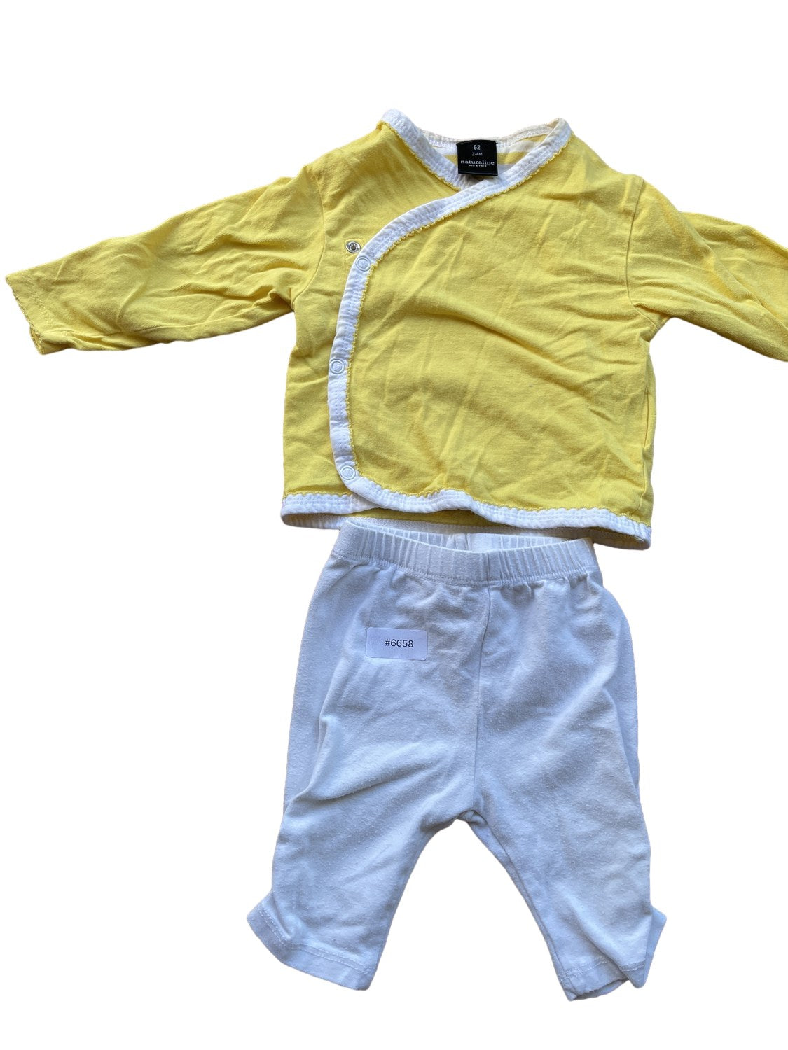 Set Wickelshirt und Hose - Gr. 62