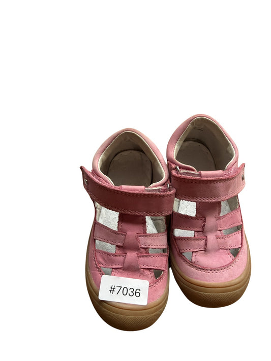 Rosa Kinderschuhe - Gr. 24