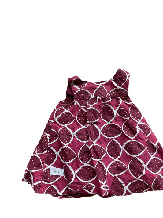 Robe à pois - T. 56