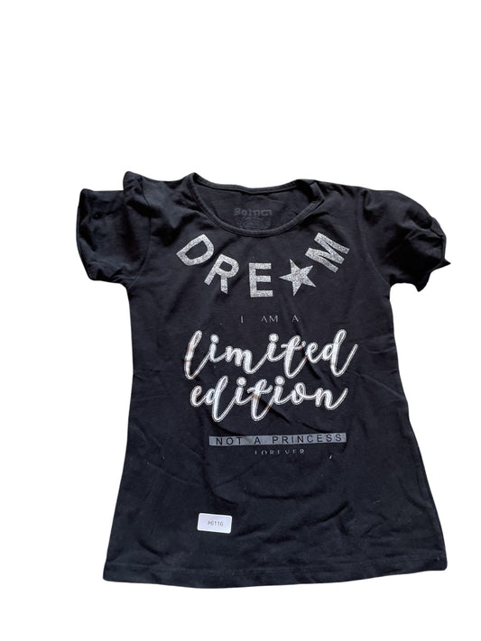 T-Shirt mit Schriftzug - Gr. 140
