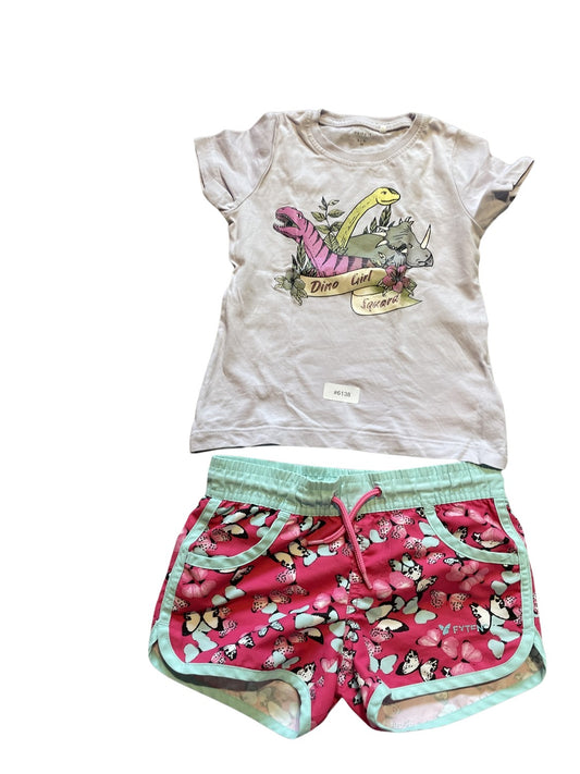 T-Shirt mit Shorts - Gr. 98