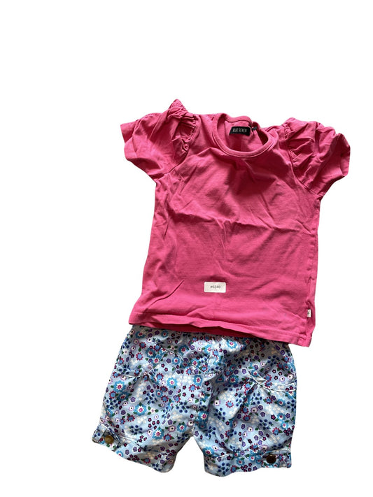 Set T-Shirt und Shorts - Gr. 104