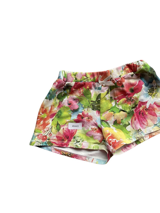 Bunte Blumenshorts - Gr. 128