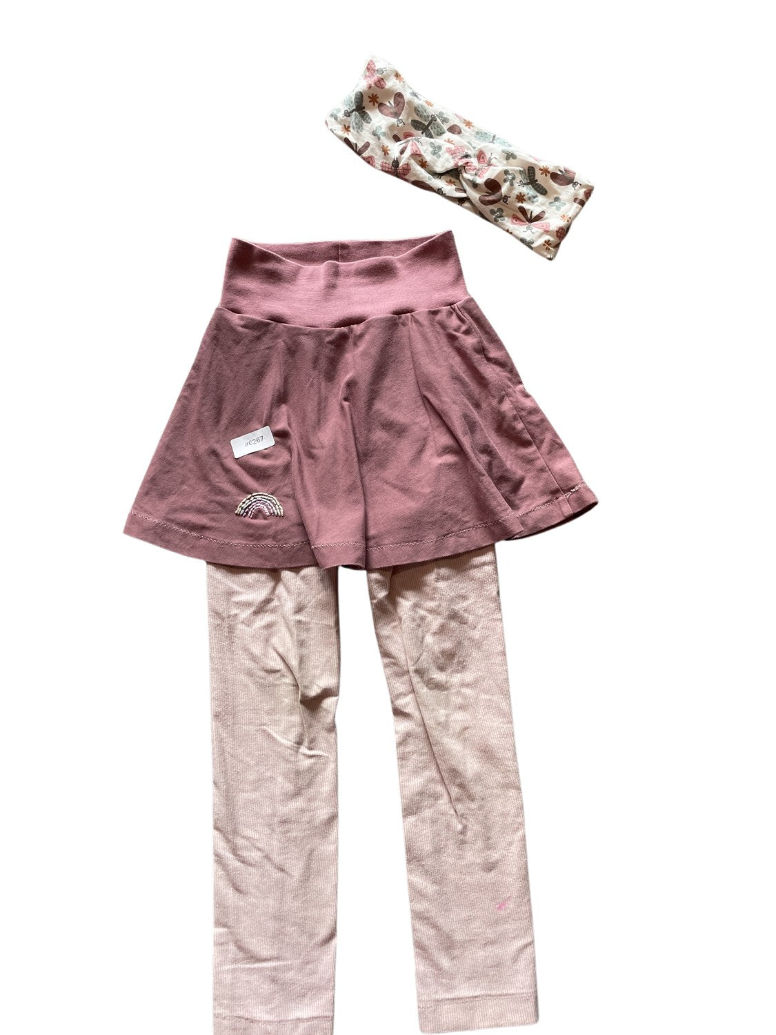 Set Rock mit Leggings - Gr. 110