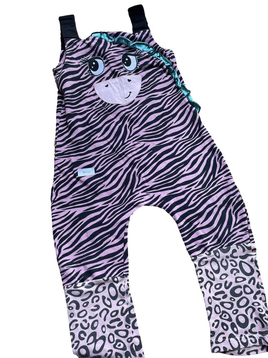 Adorable grenouillère avec visage d'animal - Taille 116