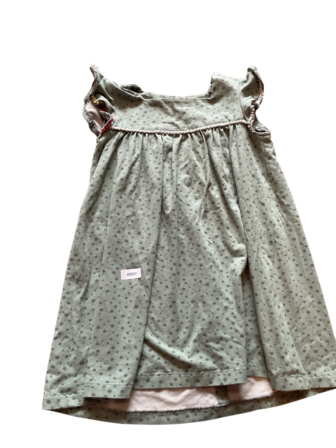 Süsses Pünktchen-Kleid - Gr. 116