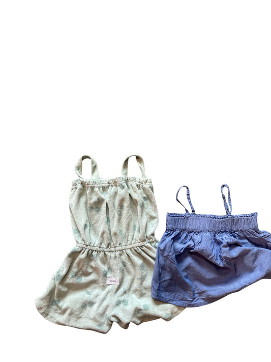 2er Bundle Mädchen Outfit - Gr. 104