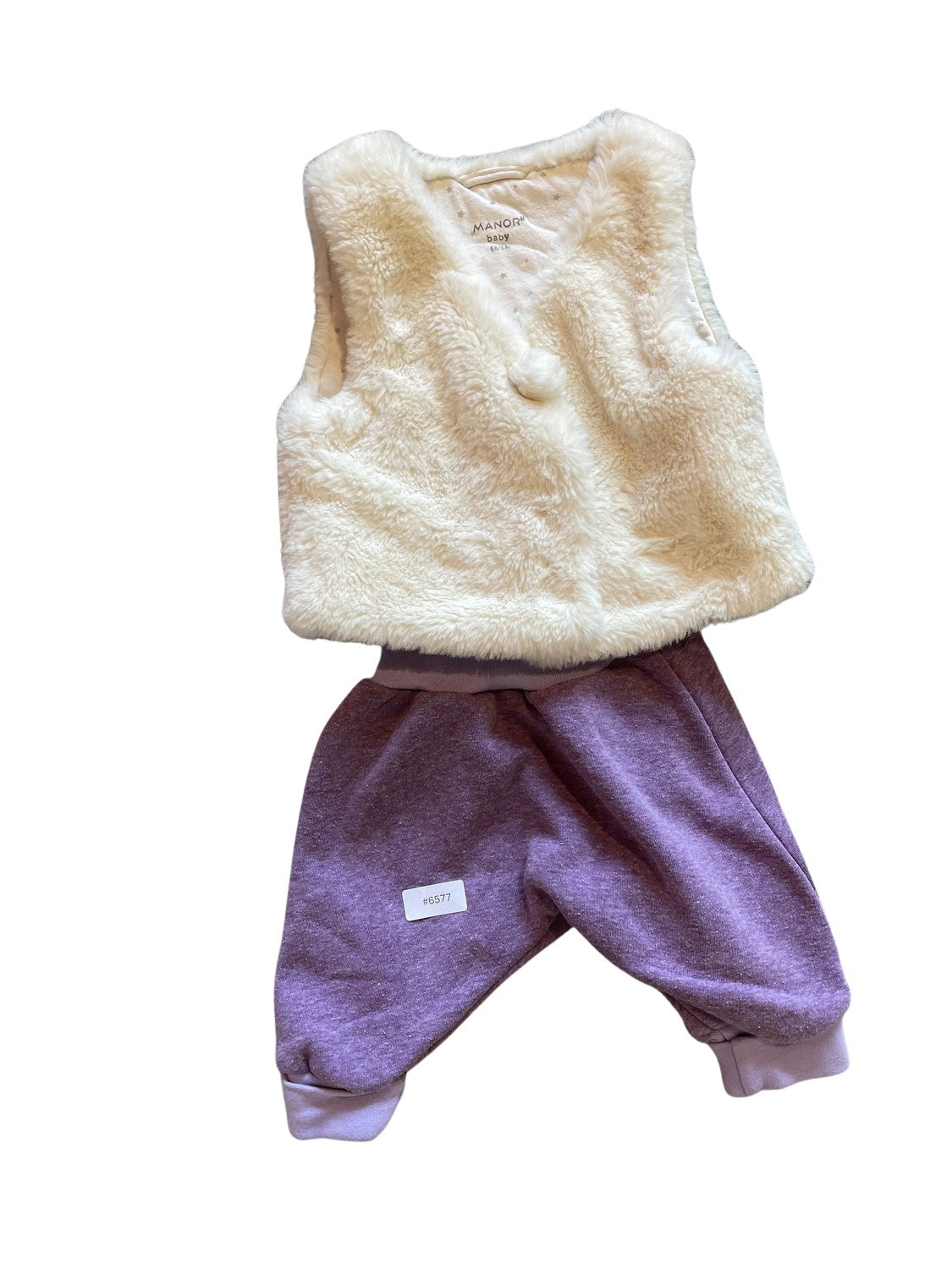Weste und Jogginghose Set - Gr. 68