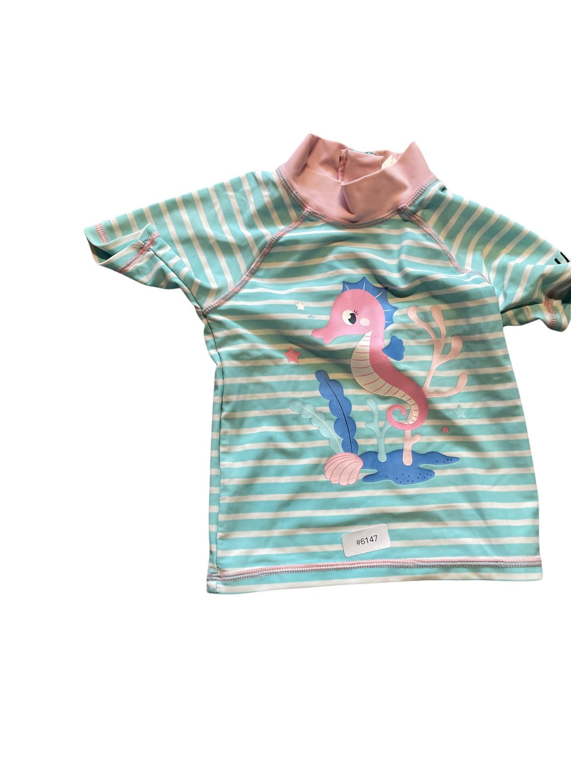 Badeshirt mit Seepferdchen - Gr. 86