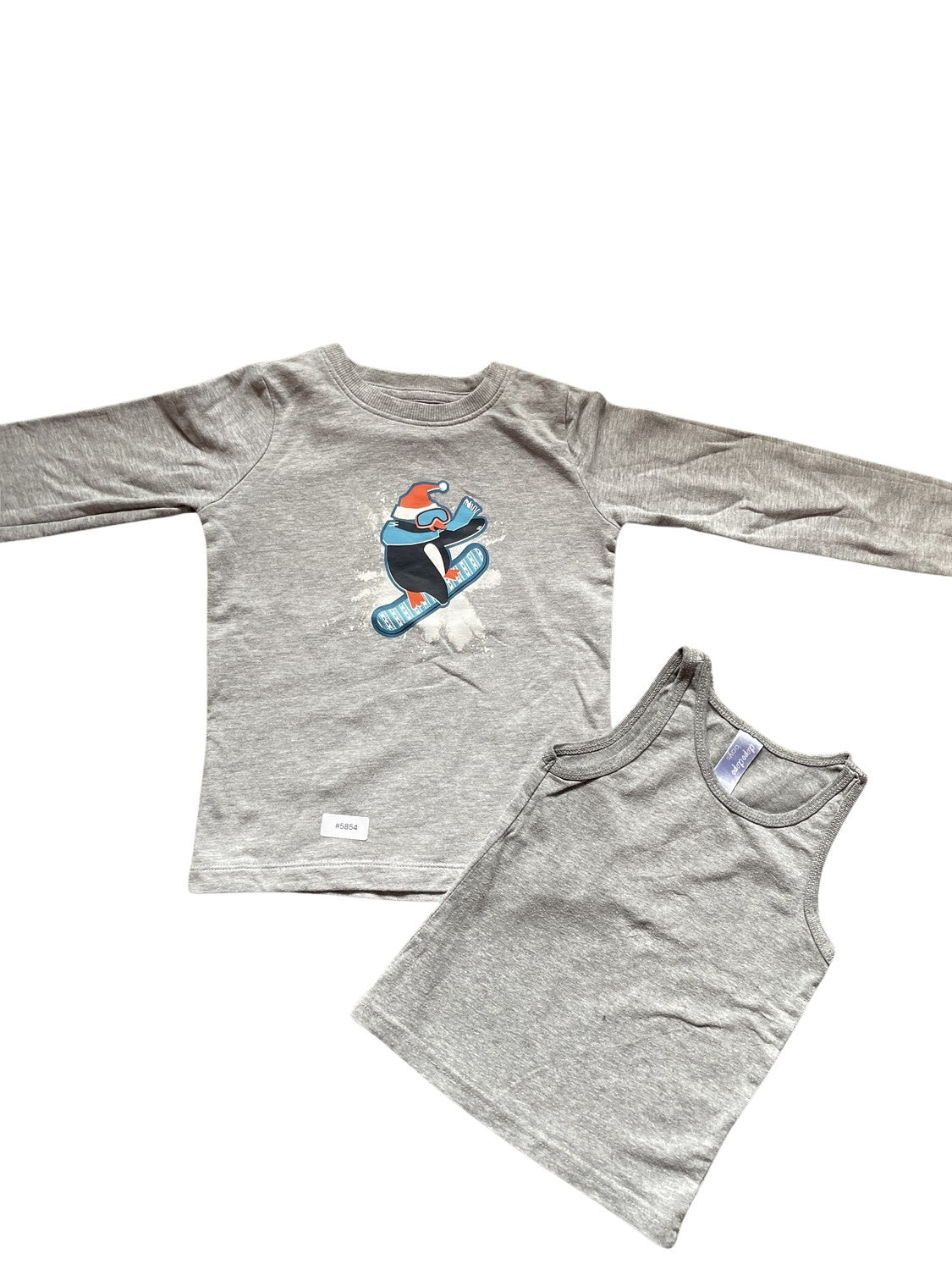 Set Shirt und Tanktop - Gr. 110