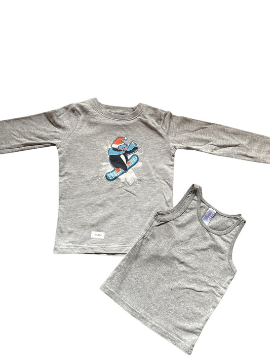 Set Shirt und Tanktop - Gr. 110