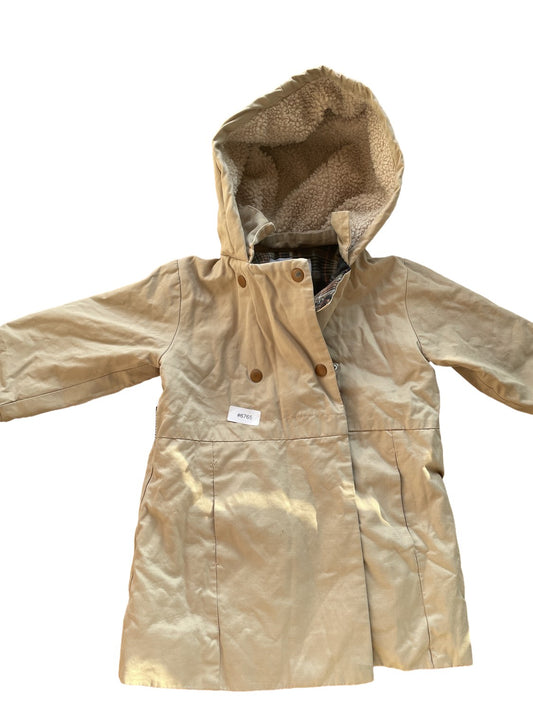 Lined Hooded Jacket - Size 98