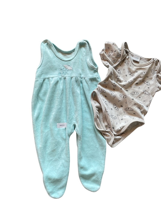 2er Bundle Strampler und Body - Gr. 62