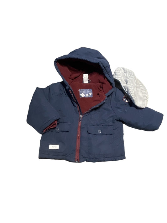 Jacke mit Mütze - Gr. 80