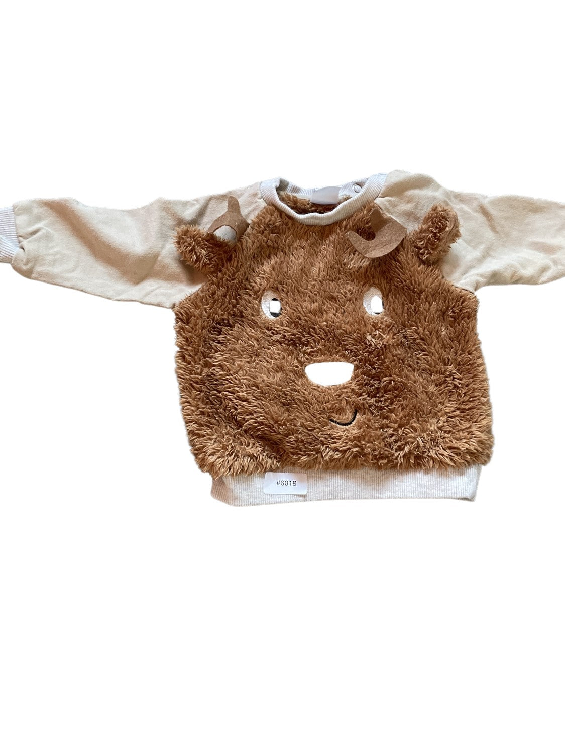 Flauschiger Pullover - Gr. 68