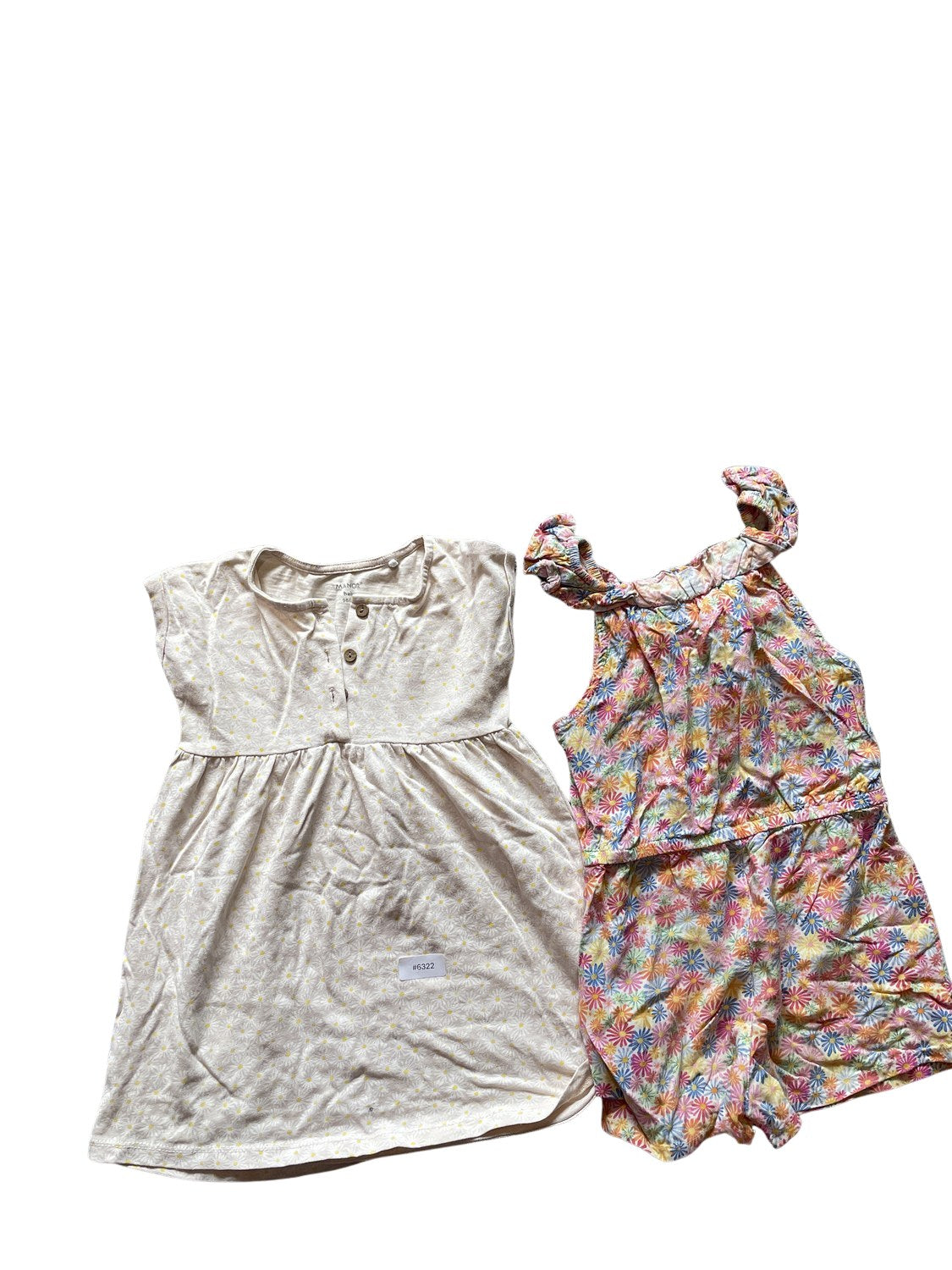 2er Bundle Kleider - Gr. 98