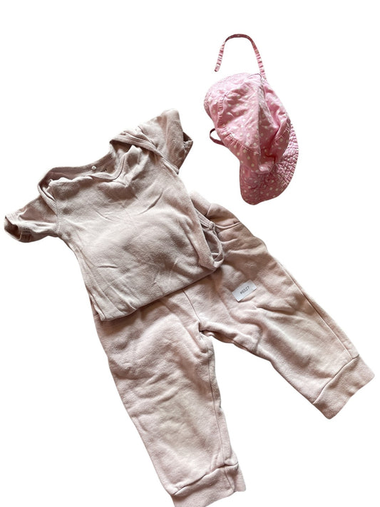 Set Shirt und Jogginghose - Gr. 80