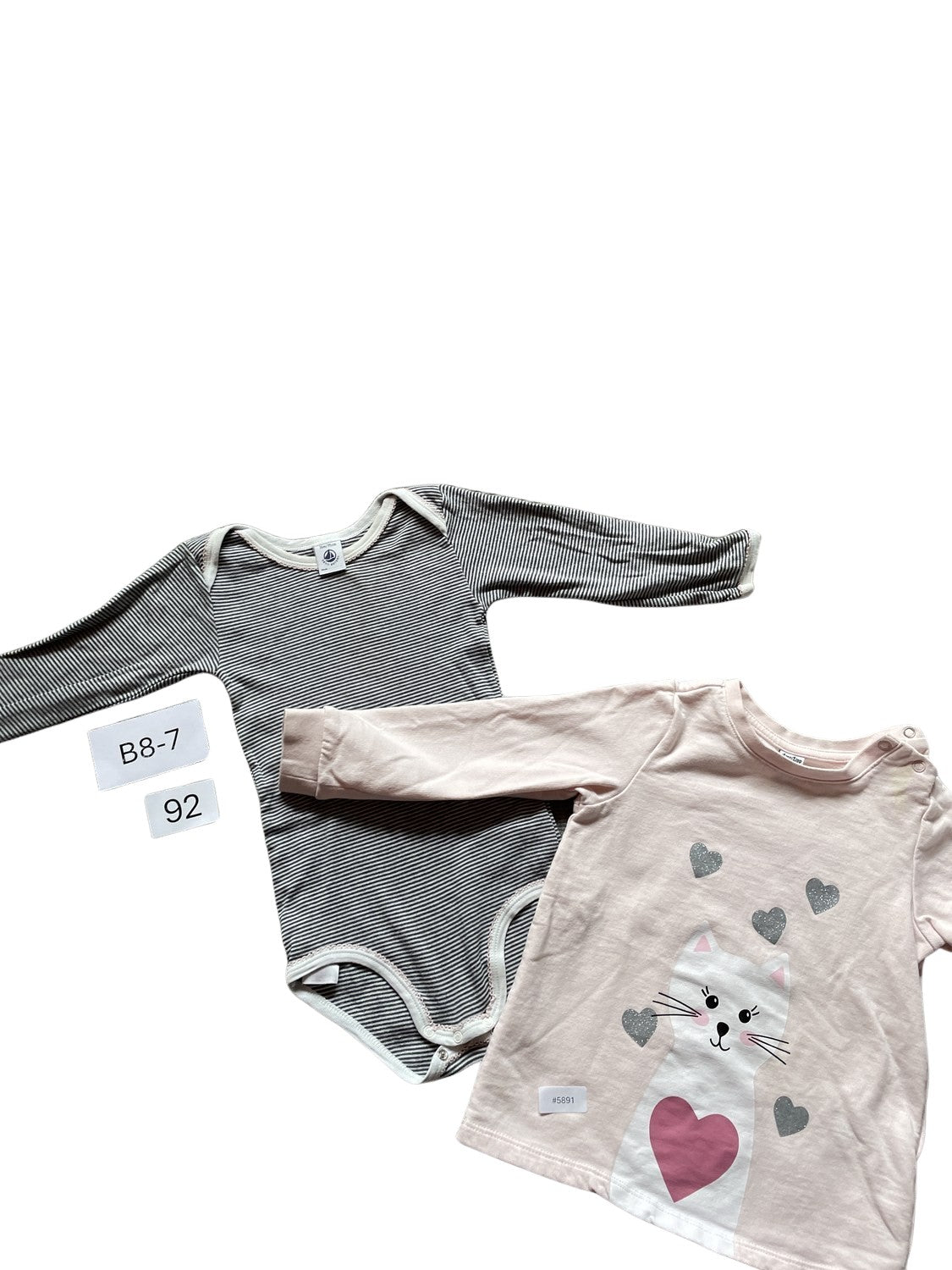 Set Body und Pullover - Gr. 92