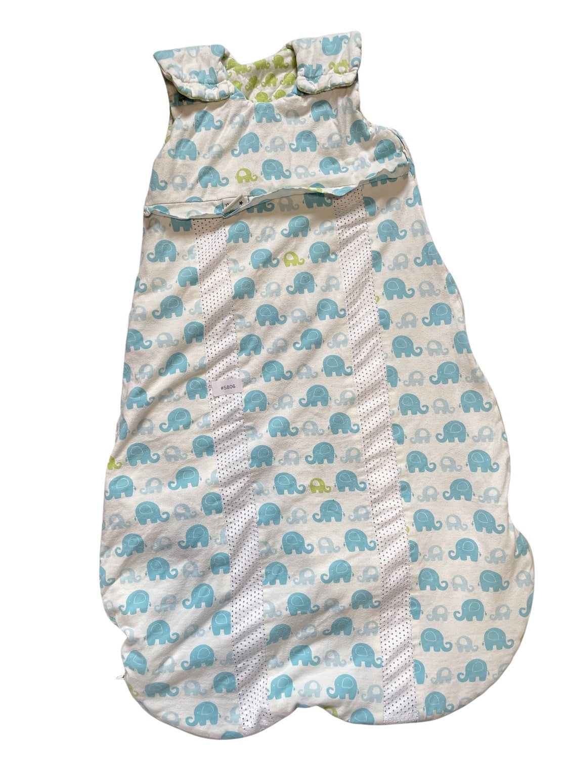 Schlafsack mit Elefantenmuster - Gr. 86