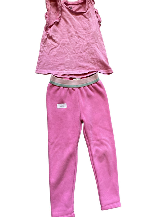 Set Tanktop und Leggings - Gr. 92