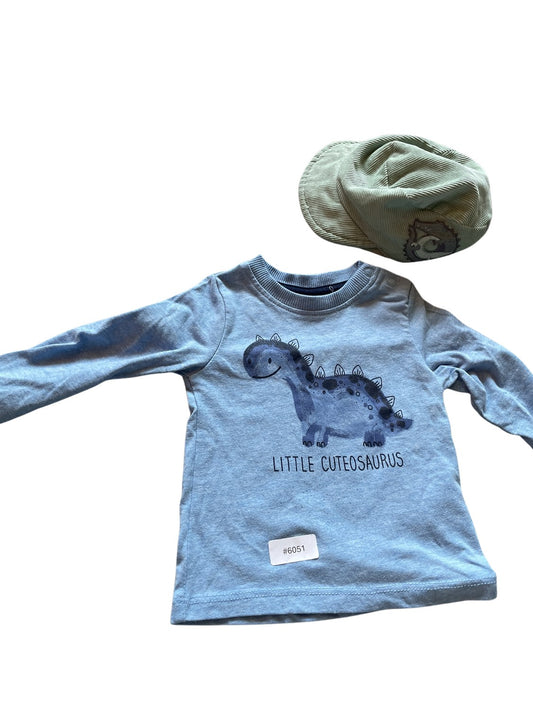 Pullover Little Cuteosaurus - Gr. 62