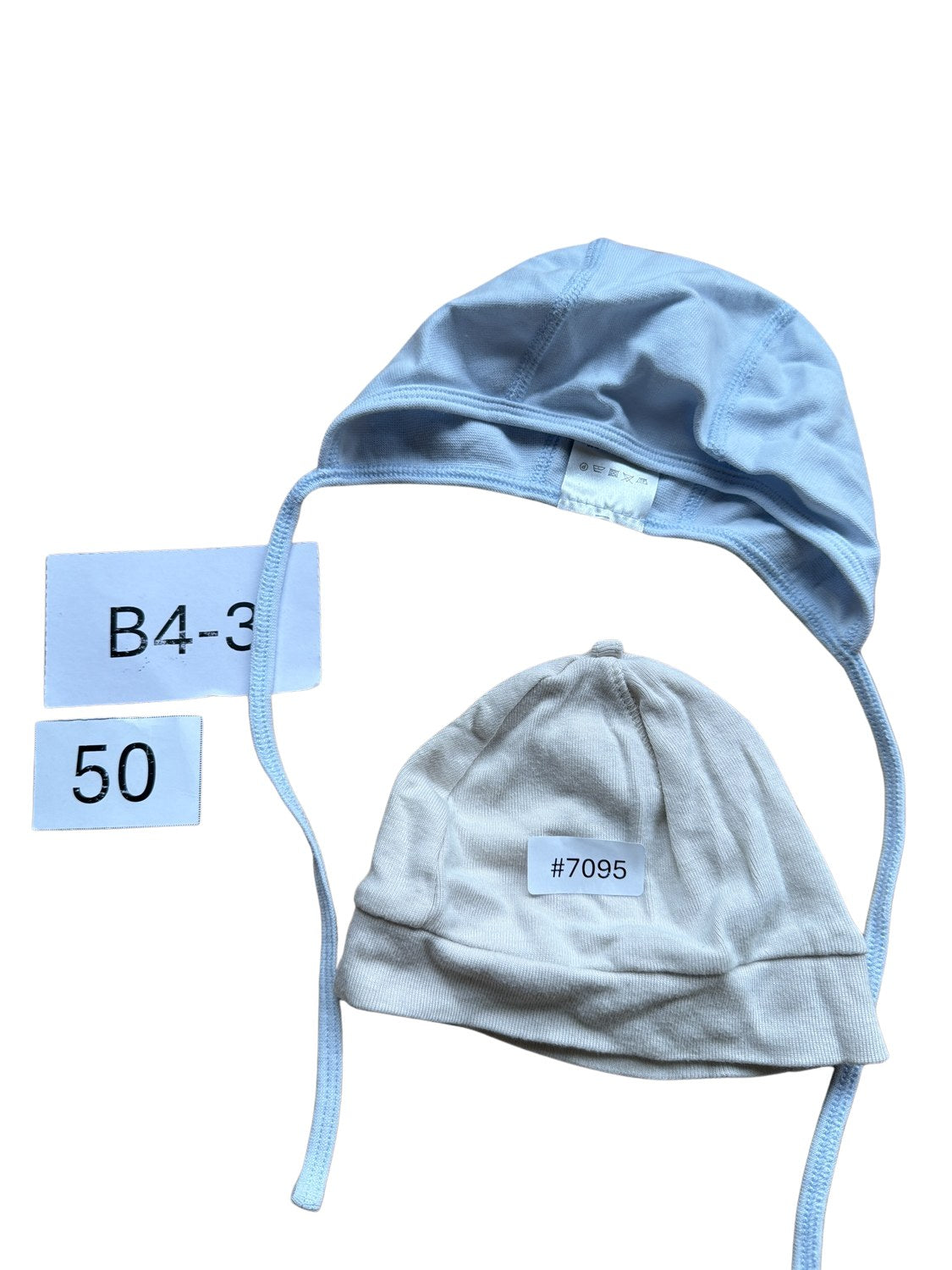 Set Mützen - Gr. 50