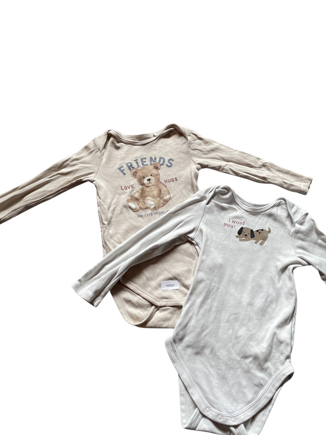 2er Bundle Body mit Tiermotiv - Gr. 92