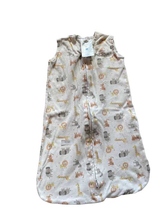 Schlafsack mit Tiermuster - Gr. 56
