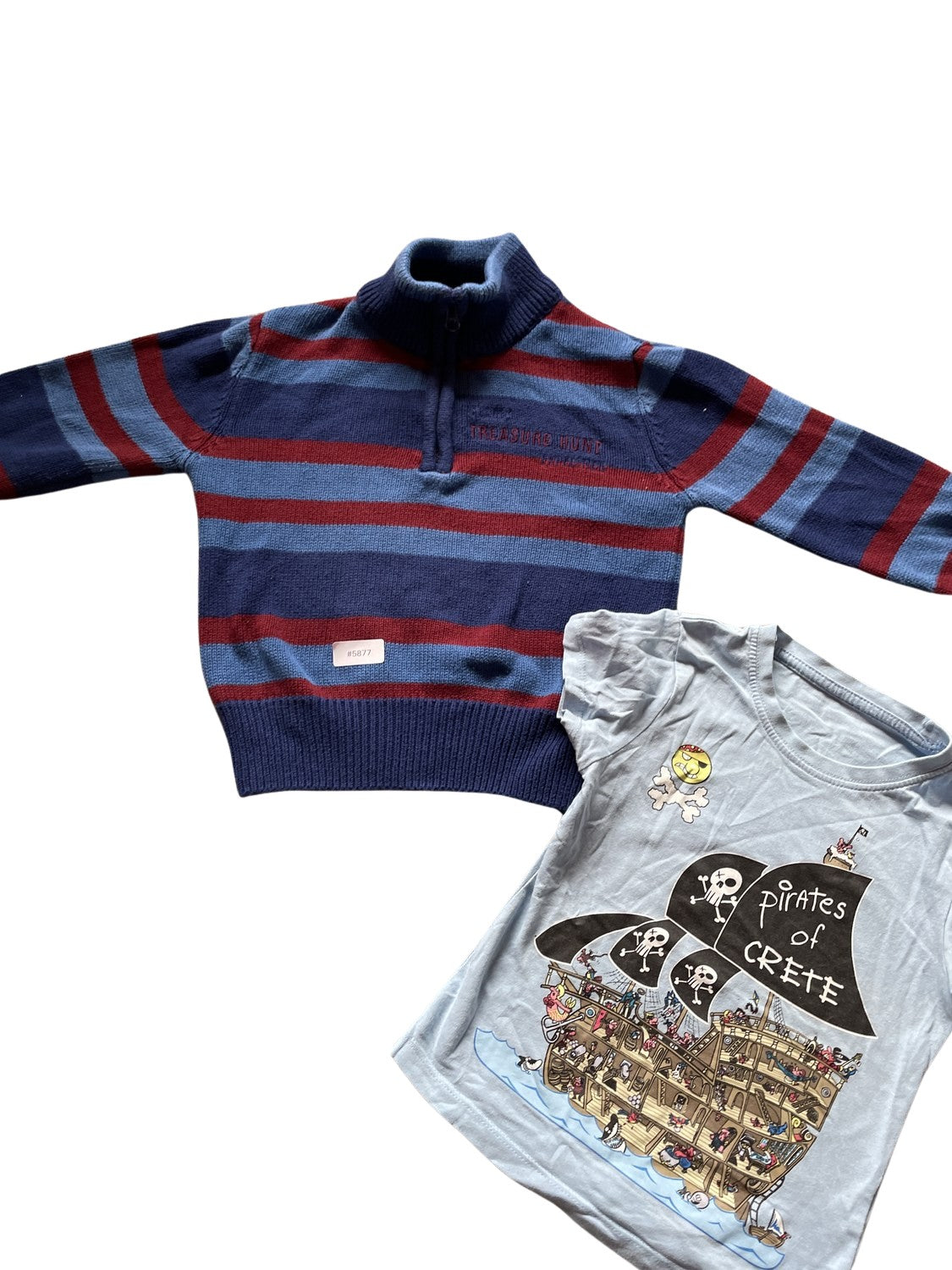 Set Pullover und T-Shirt - Gr. 98