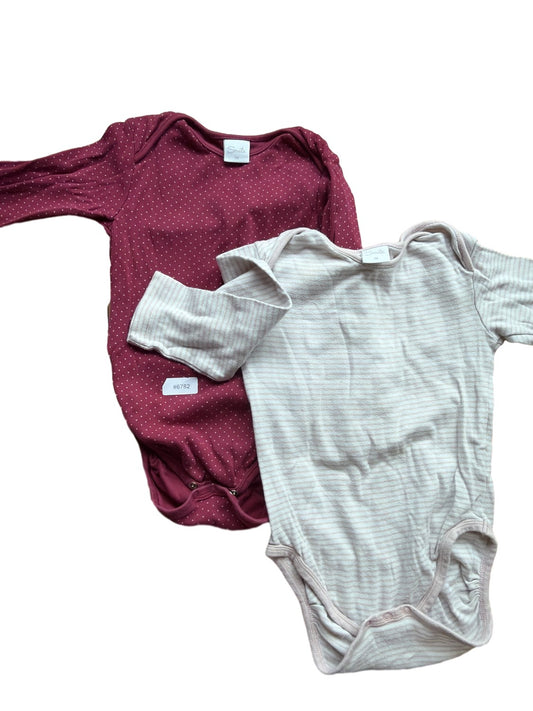 2-Pack Bodysuit - Size 98